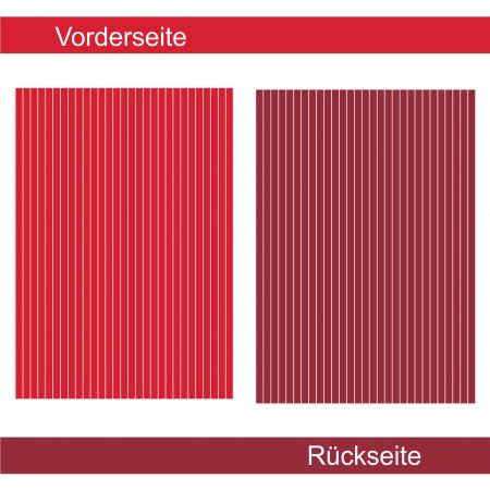Streifen rot - Designpapier